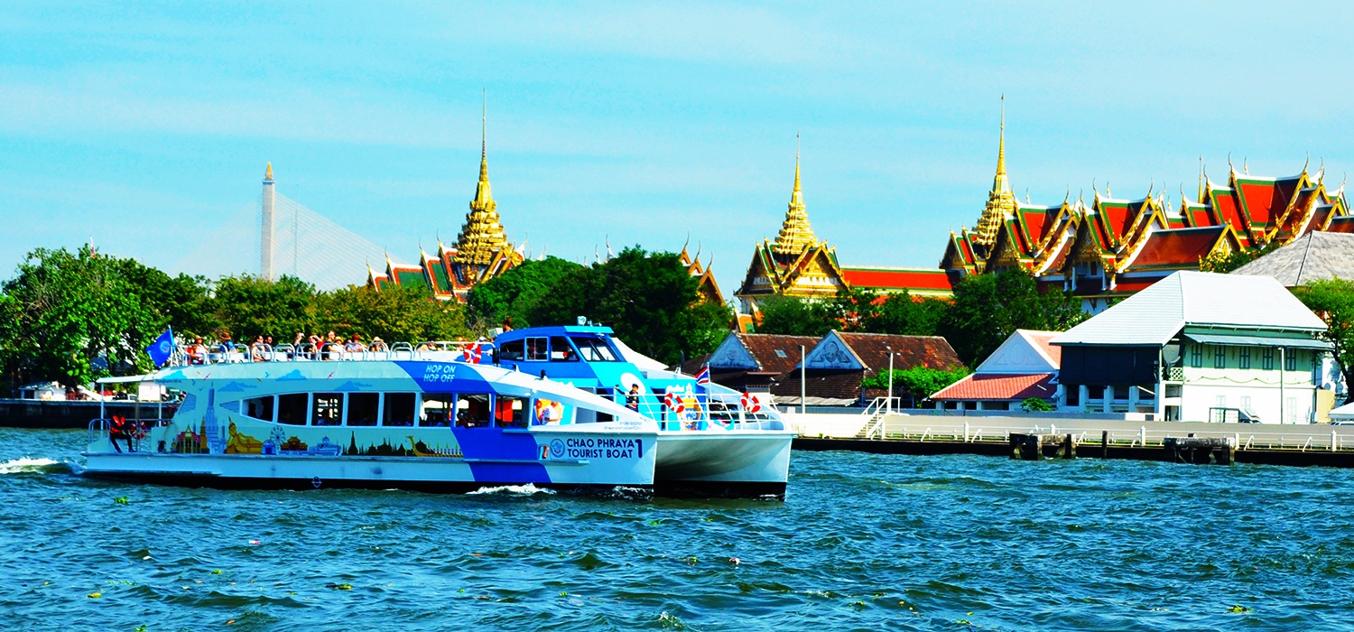 chao phraya tourist boat sathorn pier